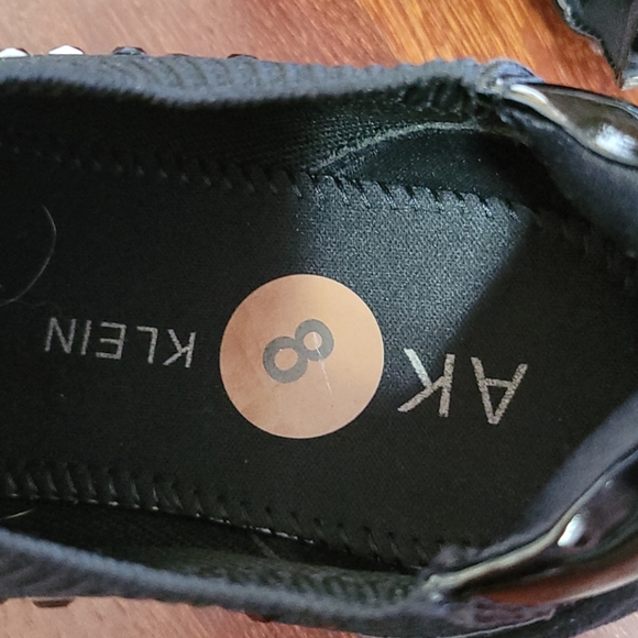 AK Slip on Fab Studded Sneakers 8/9 - Picture 6 of 8